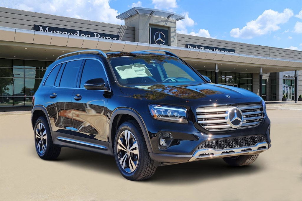New 2026 Mercedes-Benz GLB 250 SUV