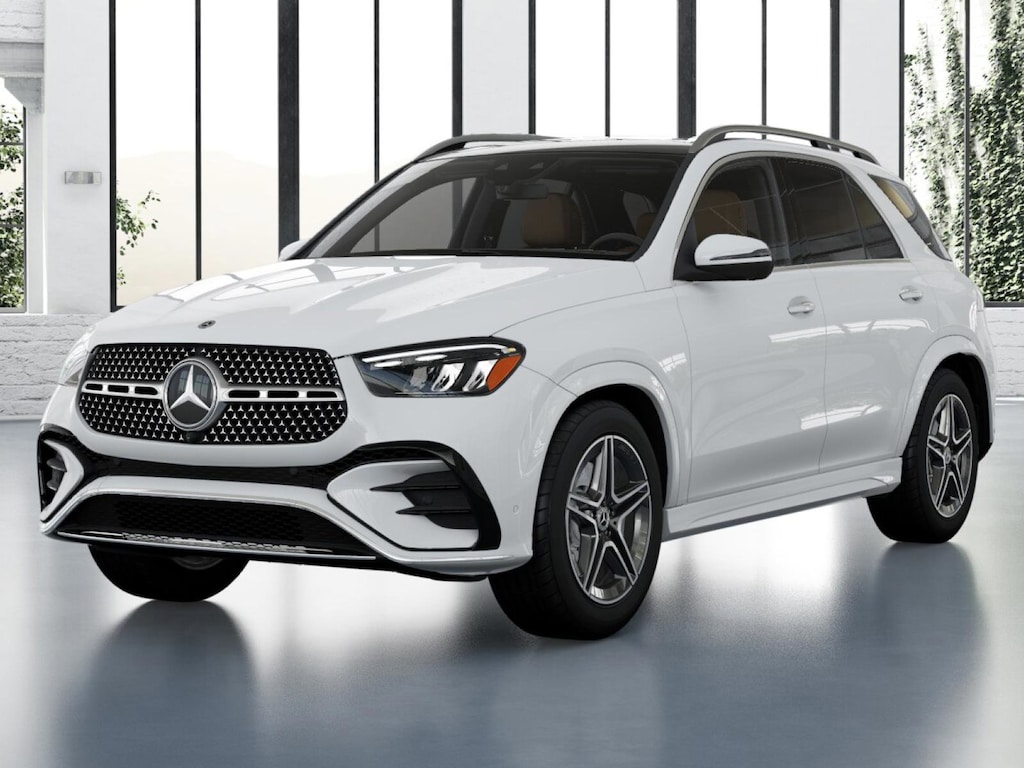 New 2026 Mercedes-Benz GLE 350 4MATIC SUV