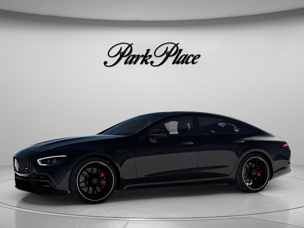 New 2026 Mercedes-Benz AMG GT 53 4-Door 4MATIC Hatchback