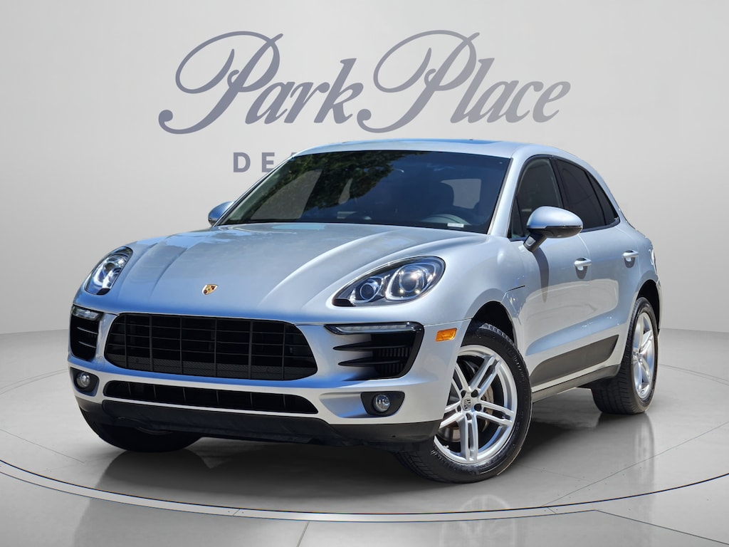 Used 2015 Porsche Macan S SUV