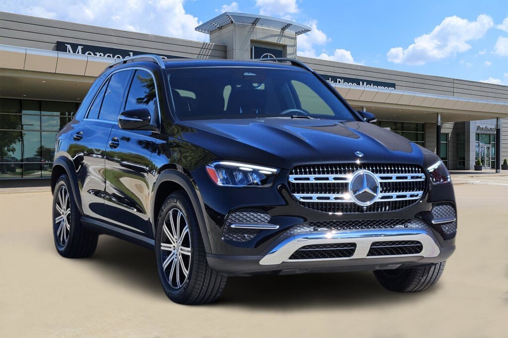 New 2026 Mercedes-Benz GLE 350 4MATIC SUV