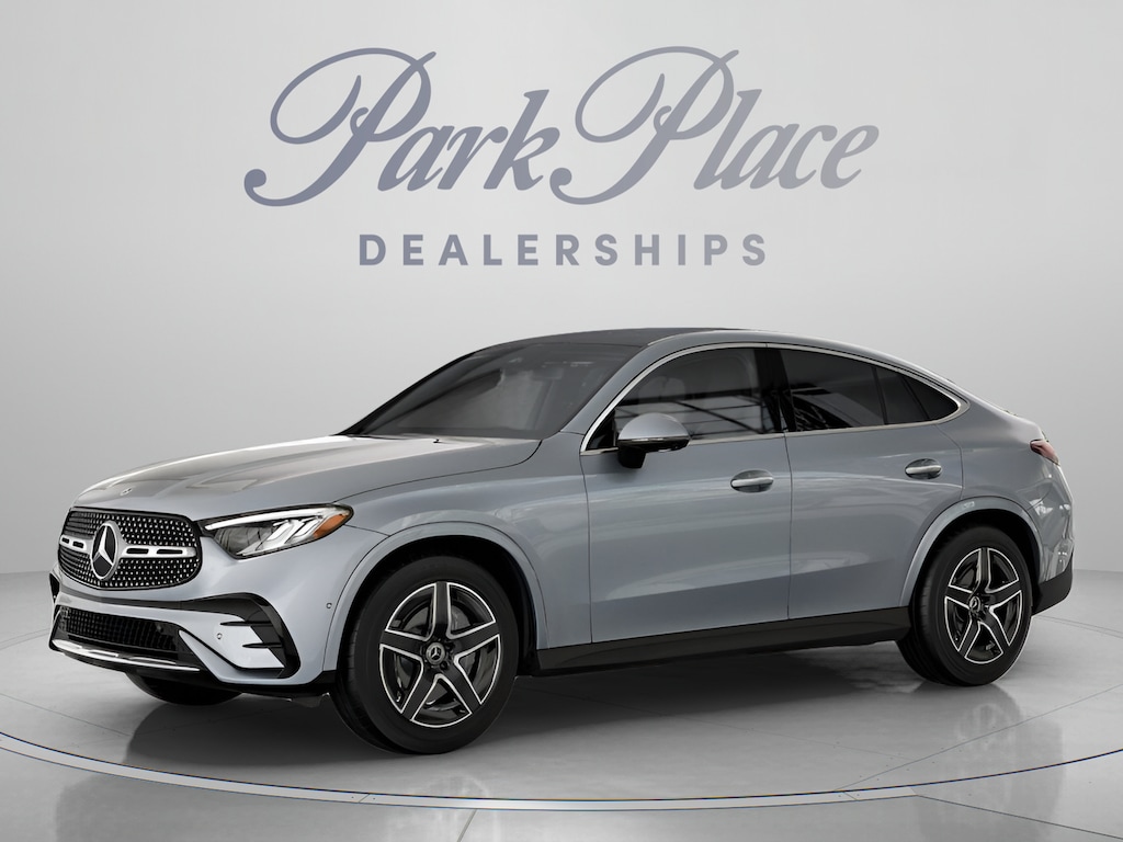 Certified 2026 Mercedes-Benz GLC 300 GLC 300 Coupe Coupe