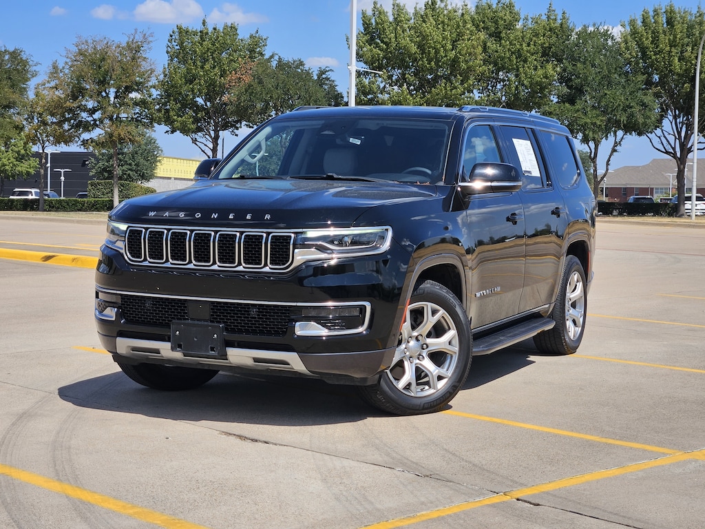 Used 2022 Jeep Wagoneer Series II SUV