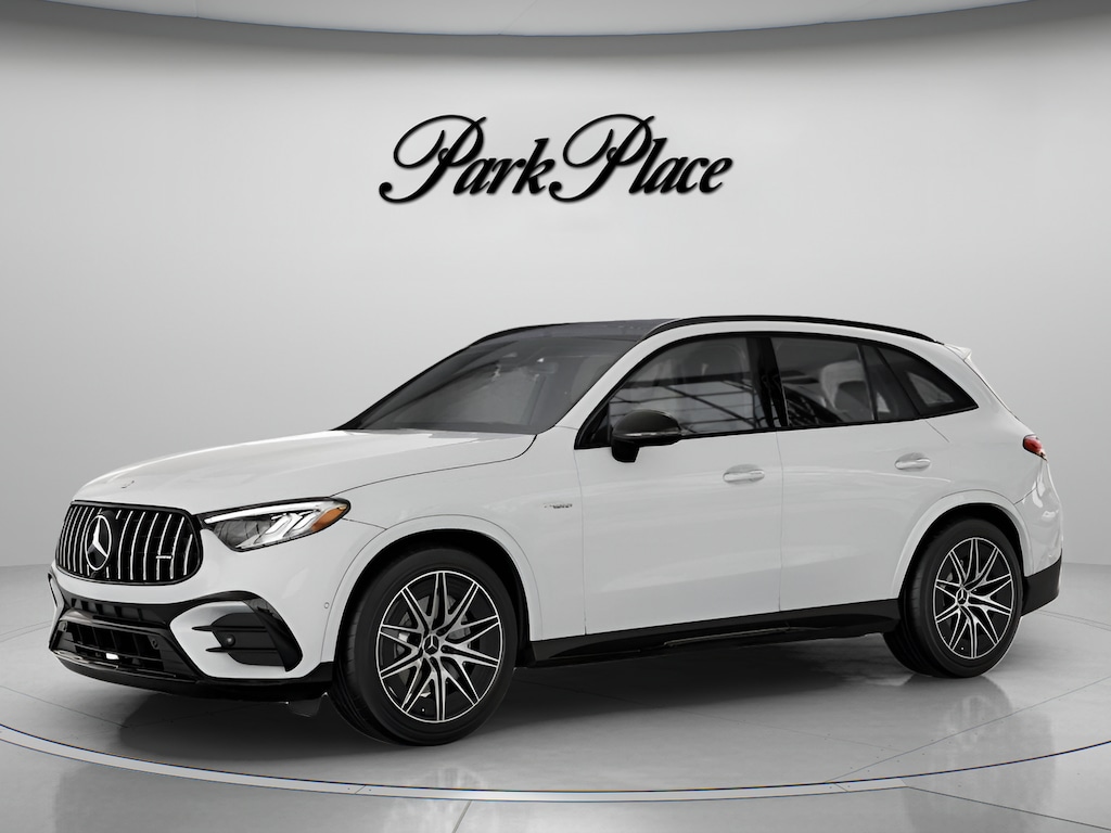 Certified 2026 Mercedes-Benz AMG GLC 43 GLC 43 AMG® SUV