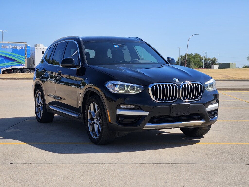 Used 2021 BMW X3 xDrive30i SUV