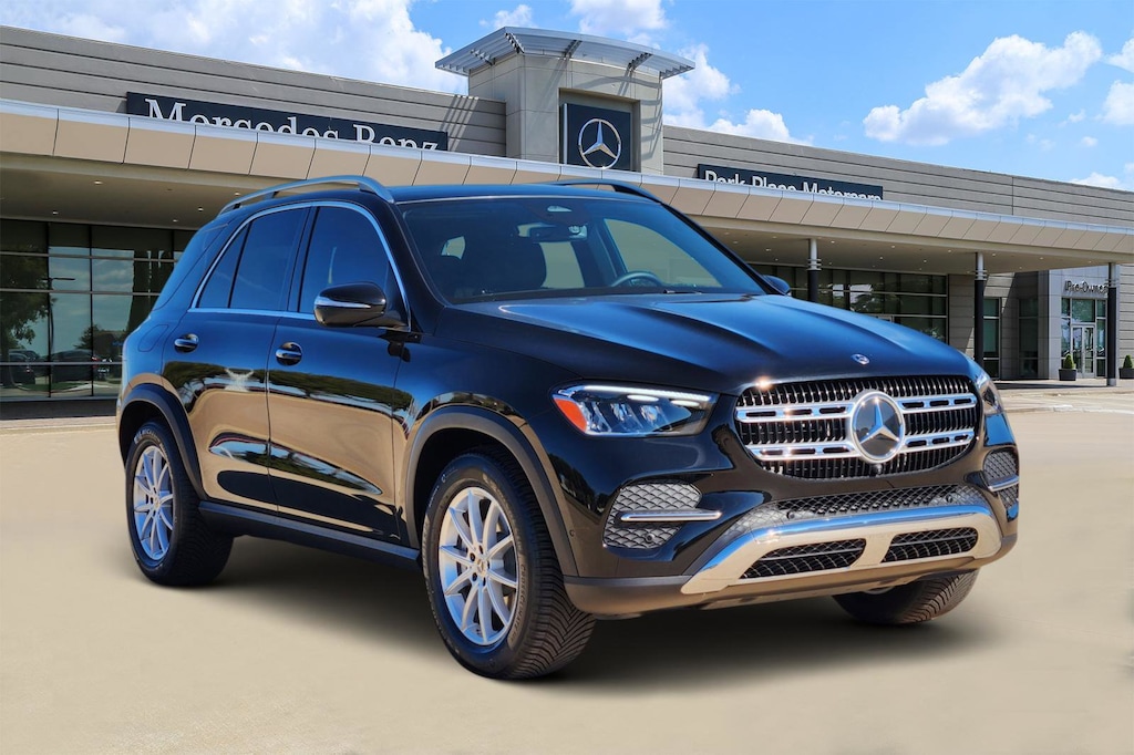 New 2026 Mercedes-Benz GLE 350 4MATIC SUV