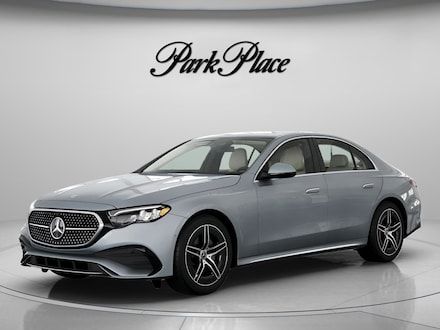 2026 Mercedes-Benz E-Class Sedan