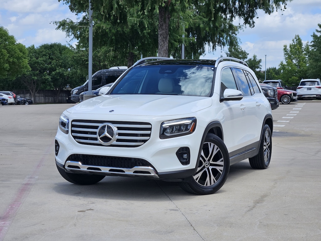 Certified 2026 Mercedes-Benz GLB 250 GLB 250 SUV