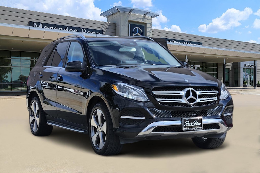 Used 2017 Mercedes-Benz GLE 350 350 SUV