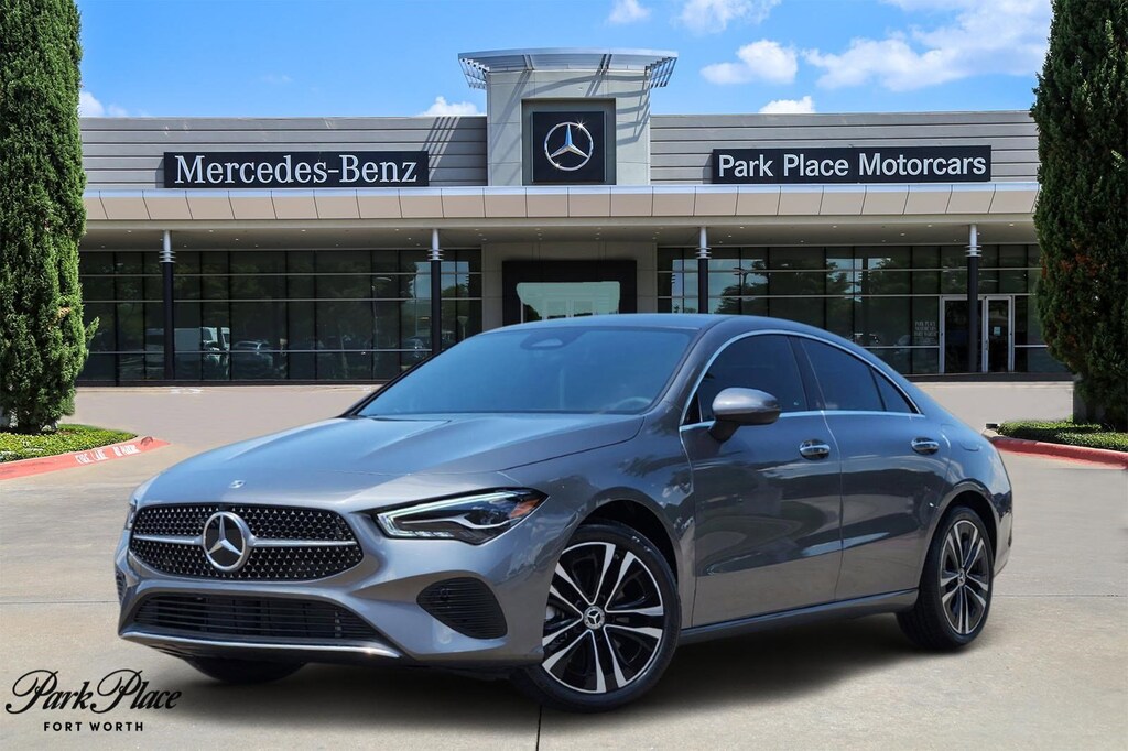 New 2026 Mercedes-Benz CLA 250 CLA 250 Front-Wheel Drive Sedan