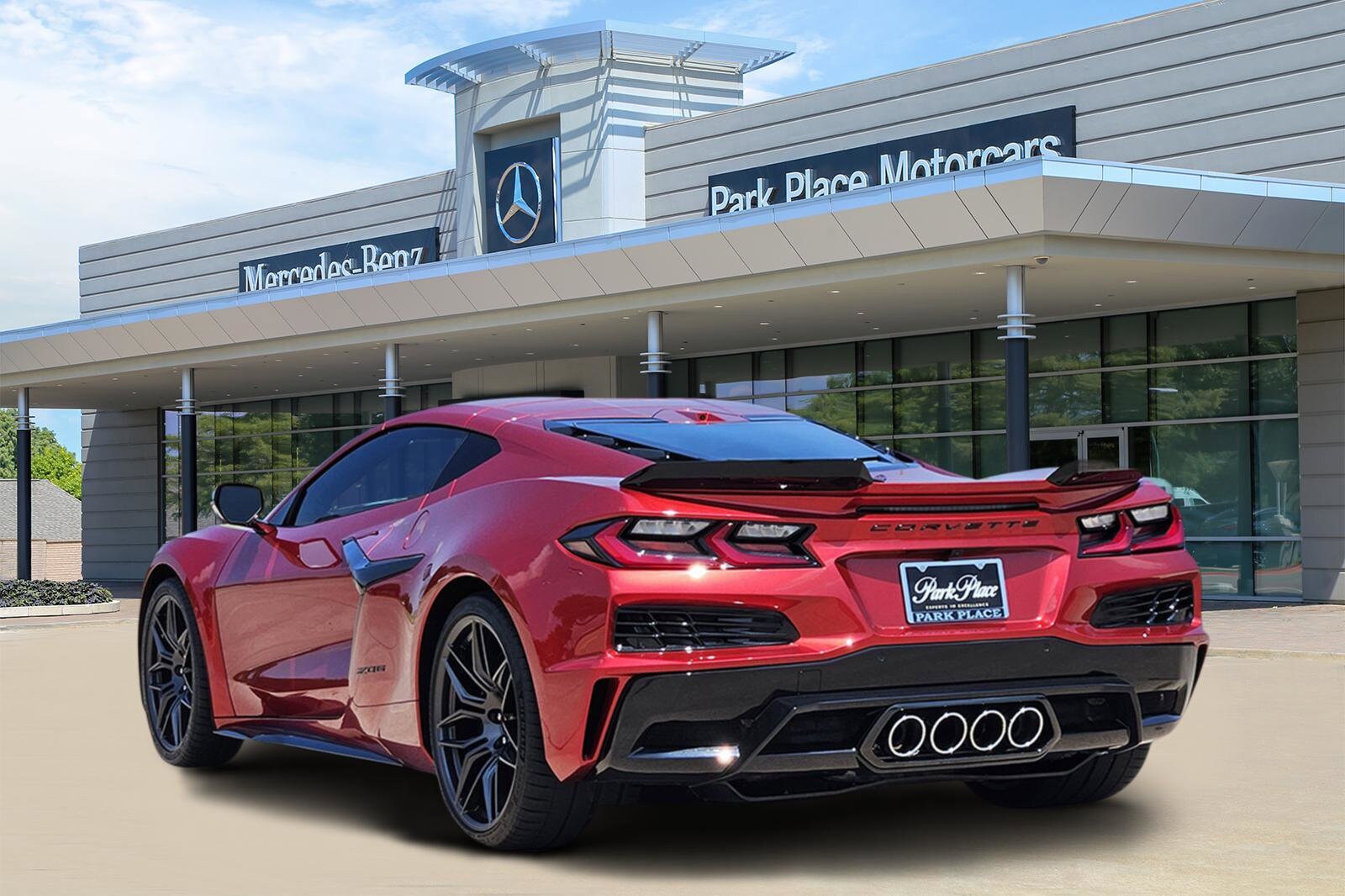 2024 Chevrolet Corvette Stingray Z06 Coupe photo 4