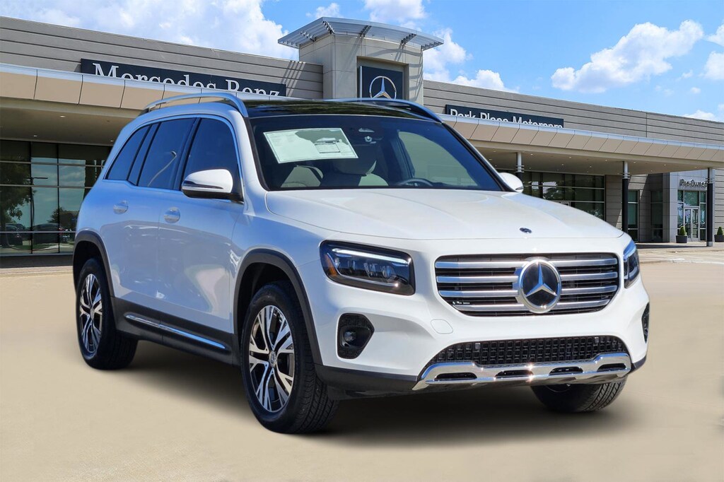 New 2026 Mercedes-Benz GLB 250 Base SUV