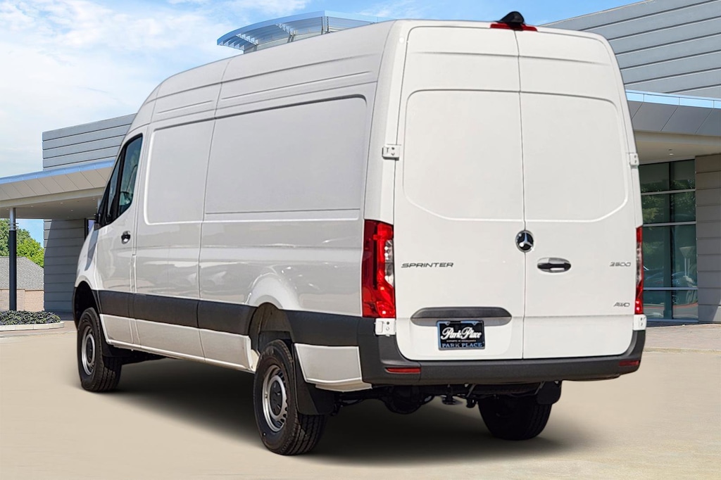 New 2026 Mercedes-Benz Sprinter 2500 High Roof 4-Cyl Diesel HO Van Cargo Van