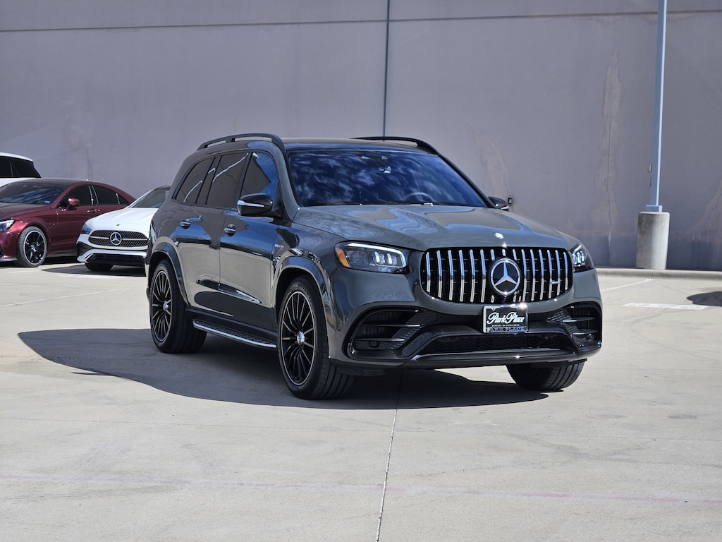 Certified 2026 Mercedes-Benz AMG GLS 63 GLS 63 AMG® SUV
