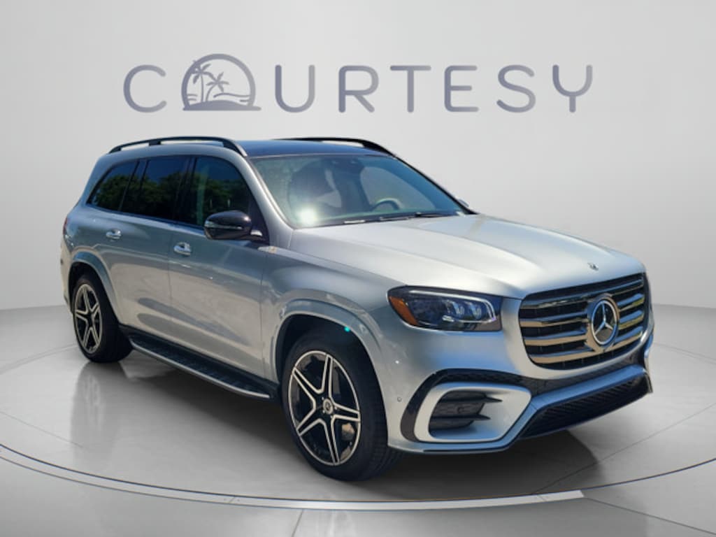 Certified 2026 Mercedes-Benz GLS 450 450 SUV