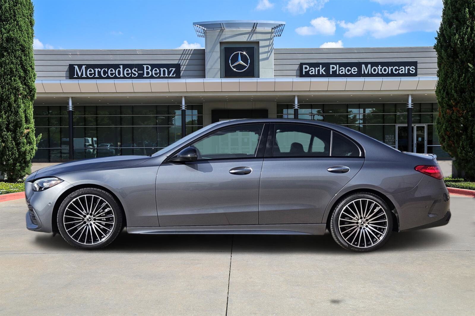 2024 Mercedes Benz C 300 Sedan photo 3