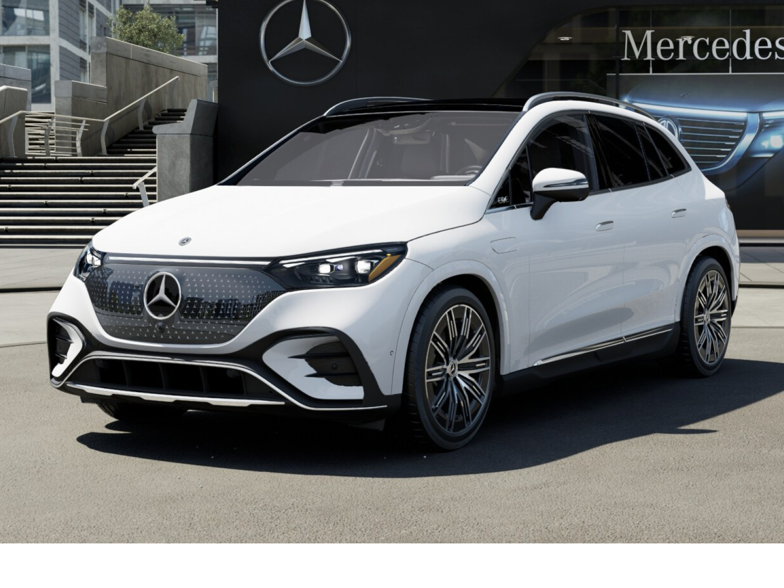  Mercedes-Benz EQE 320+ SUV
