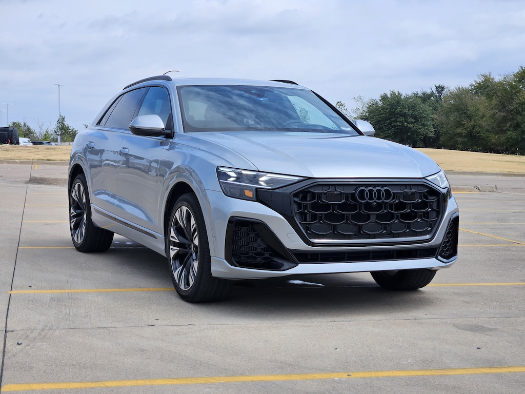 Used 2025 Audi Q8 55 Prestige SUV