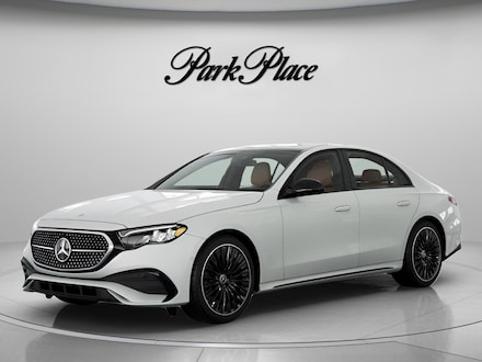 2026 Mercedes-Benz E-Class Sedan