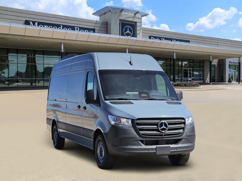 New 2026 Mercedes-Benz Sprinter 2500 High Roof 4-Cyl Diesel HO Van Cargo Van