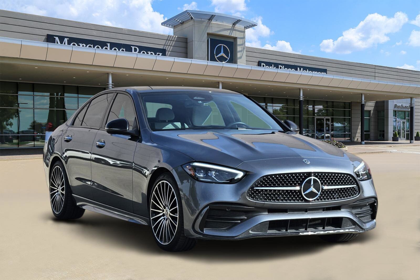 2024 Mercedes Benz C 300 Sedan photo 2