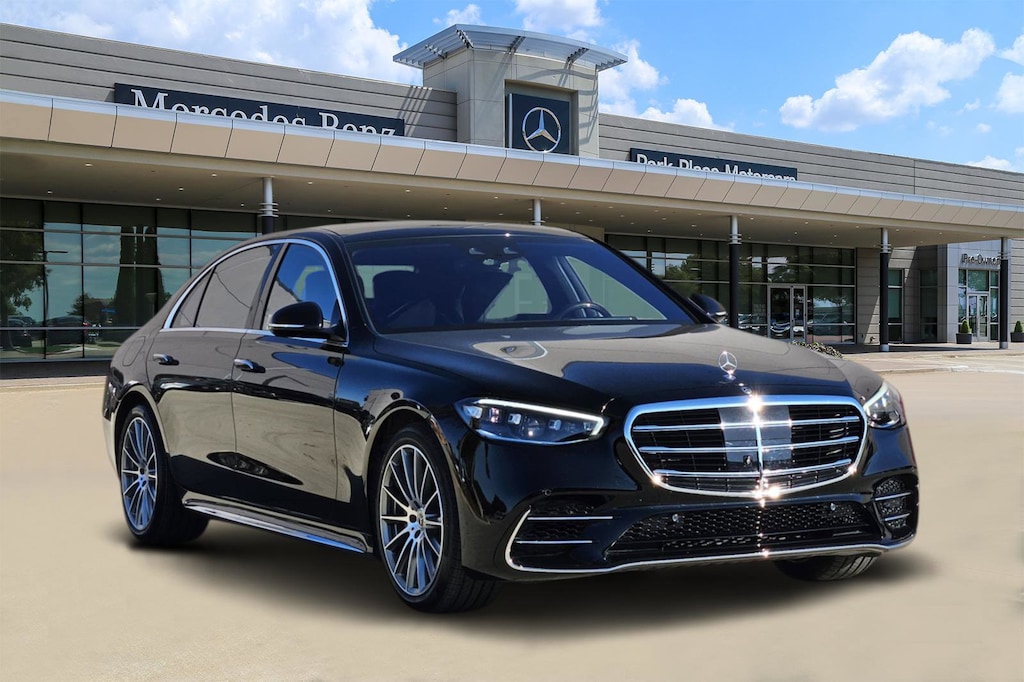 Certified 2022 Mercedes-Benz S-Class S 580 Sedan