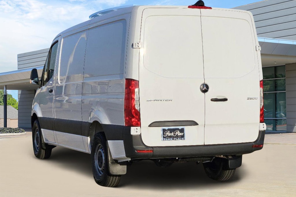 New 2025 Mercedes-Benz Sprinter 2500 Standard Roof 4-Cyl Diesel HO Van Cargo Van