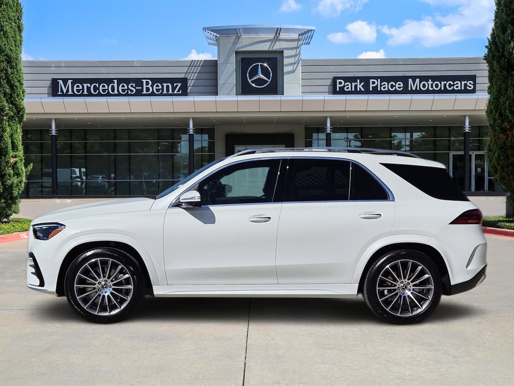 New 2026 Mercedes-Benz GLE 350 SUV