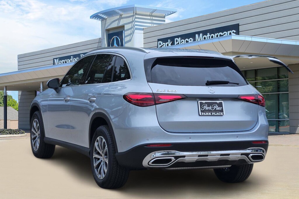 New 2026 Mercedes-Benz GLC 300 SUV
