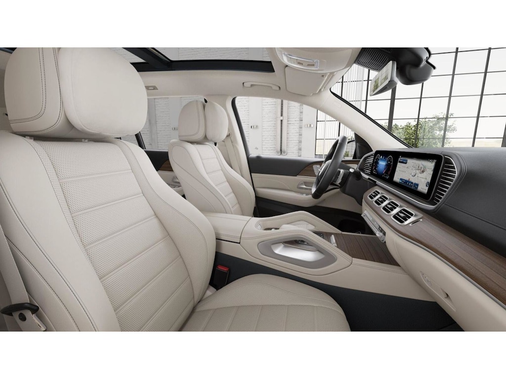 New 2026 Mercedes-Benz GLS 580 4MATIC SUV