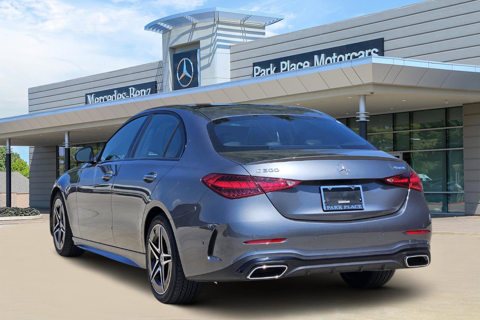 2024 Mercedes Benz C 300 Sedan photo 4