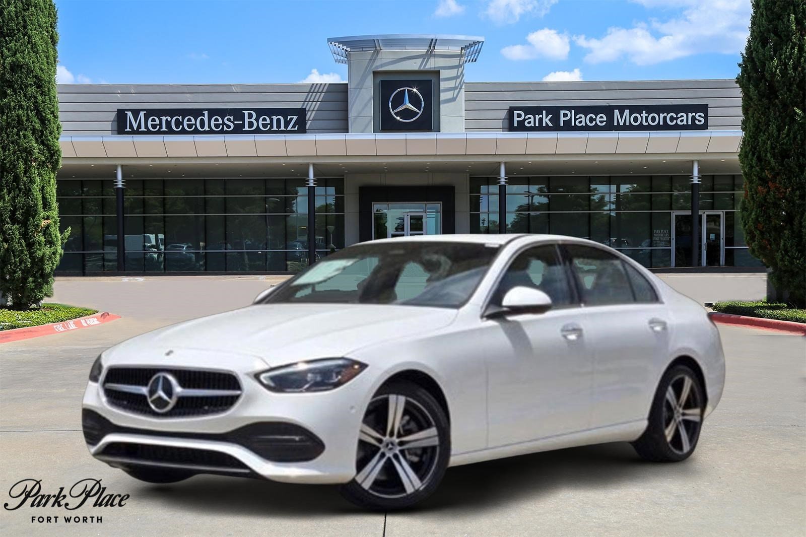 2025 Mercedes-Benz C-Class Sedan 