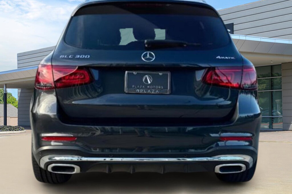 Certified 2022 Mercedes-Benz GLC 300 300 SUV