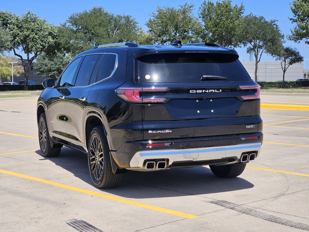 Used 2024 GMC Acadia Denali SUV