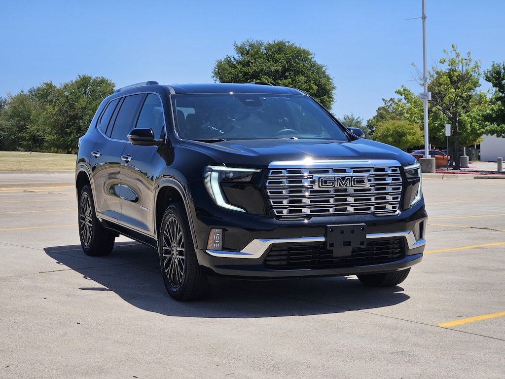 Used 2024 GMC Acadia Denali SUV