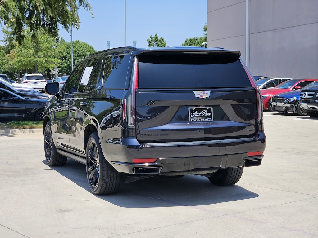 Used 2022 CADILLAC Escalade Sport Platinum SUV
