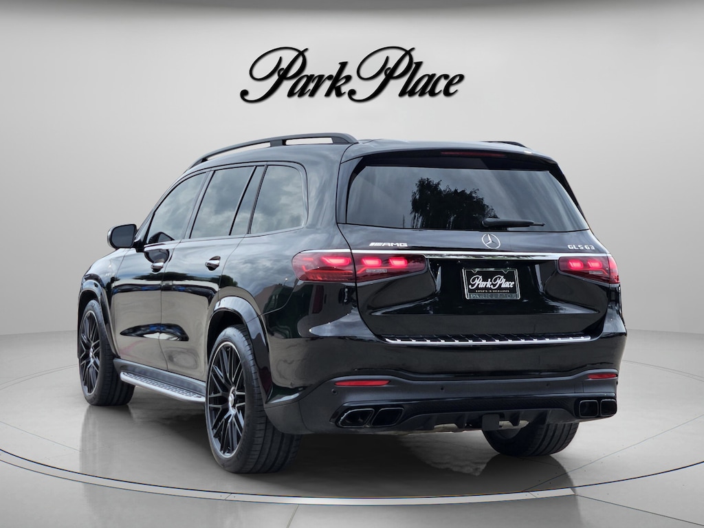 Certified 2024 Mercedes-Benz AMG GLS 63 GLS 63 AMG® SUV