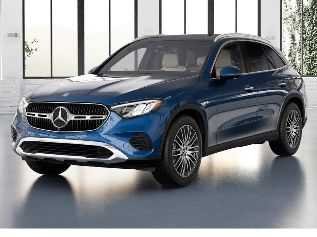 New 2026 Mercedes-Benz GLC 300 SUV