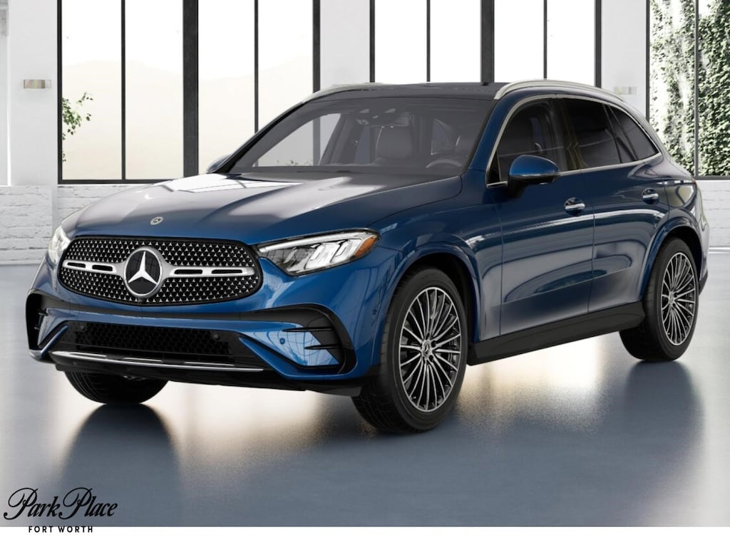 New 2026 Mercedes-Benz GLC 300 SUV