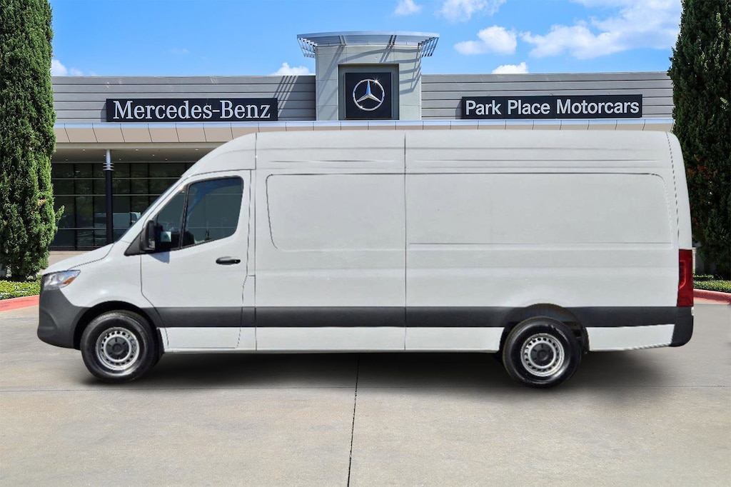 New 2025 Mercedes-Benz Sprinter 2500 High Roof 4-Cyl Diesel HO Van Cargo Van