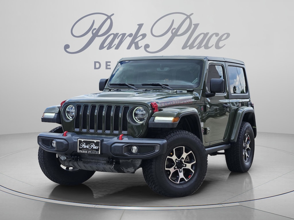 Used 2021 Jeep Wrangler Rubicon SUV
