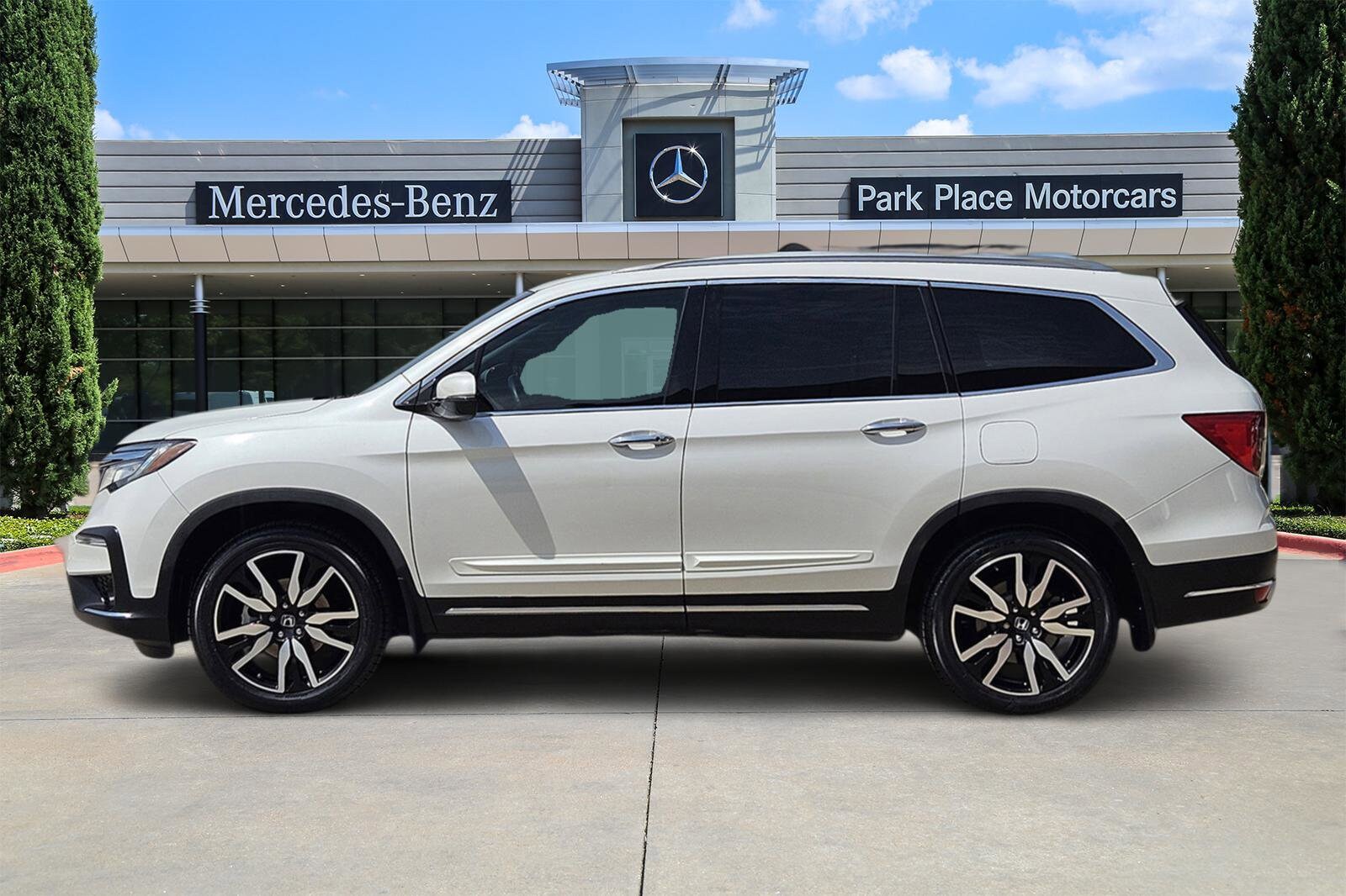 2021 Honda Pilot Elite photo 3