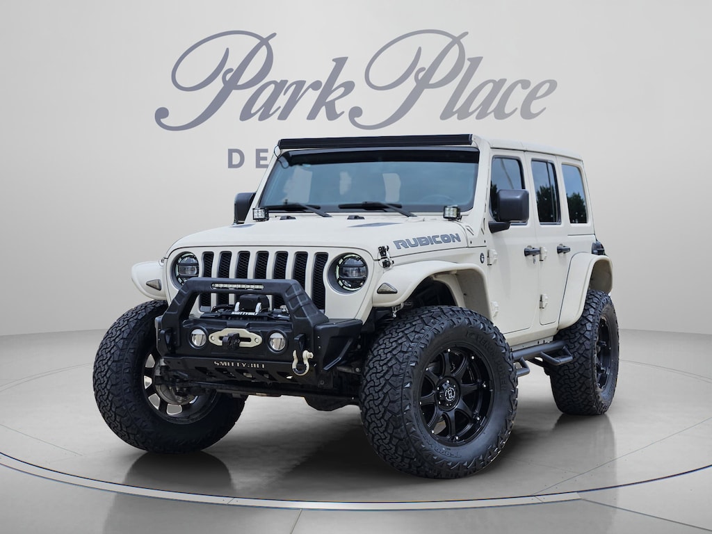 Used 2020 Jeep Wrangler Unlimited Rubicon SUV