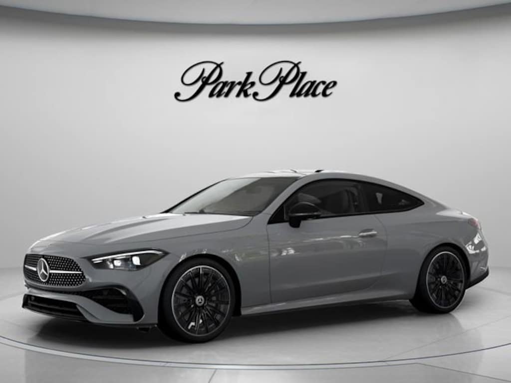 New 2026 Mercedes-Benz CLE 450 4MATIC Coupe