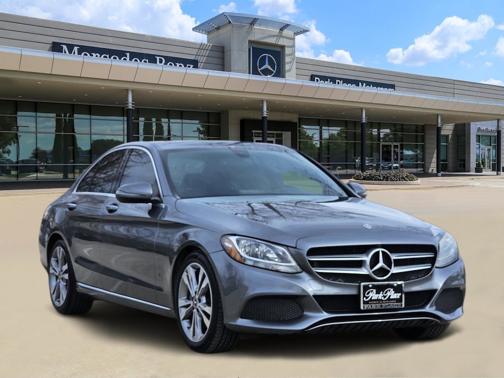 Used 2018 Mercedes-Benz C-Class C300 Sedan