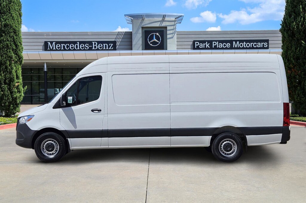 New 2025 Mercedes-Benz Sprinter 2500 High Roof 4-Cyl Diesel HO Van Cargo Van