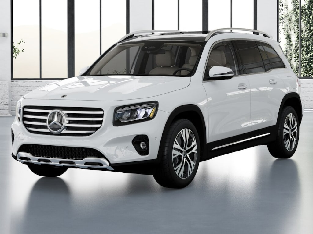 New 2026 Mercedes-Benz GLB 250 4MATIC SUV