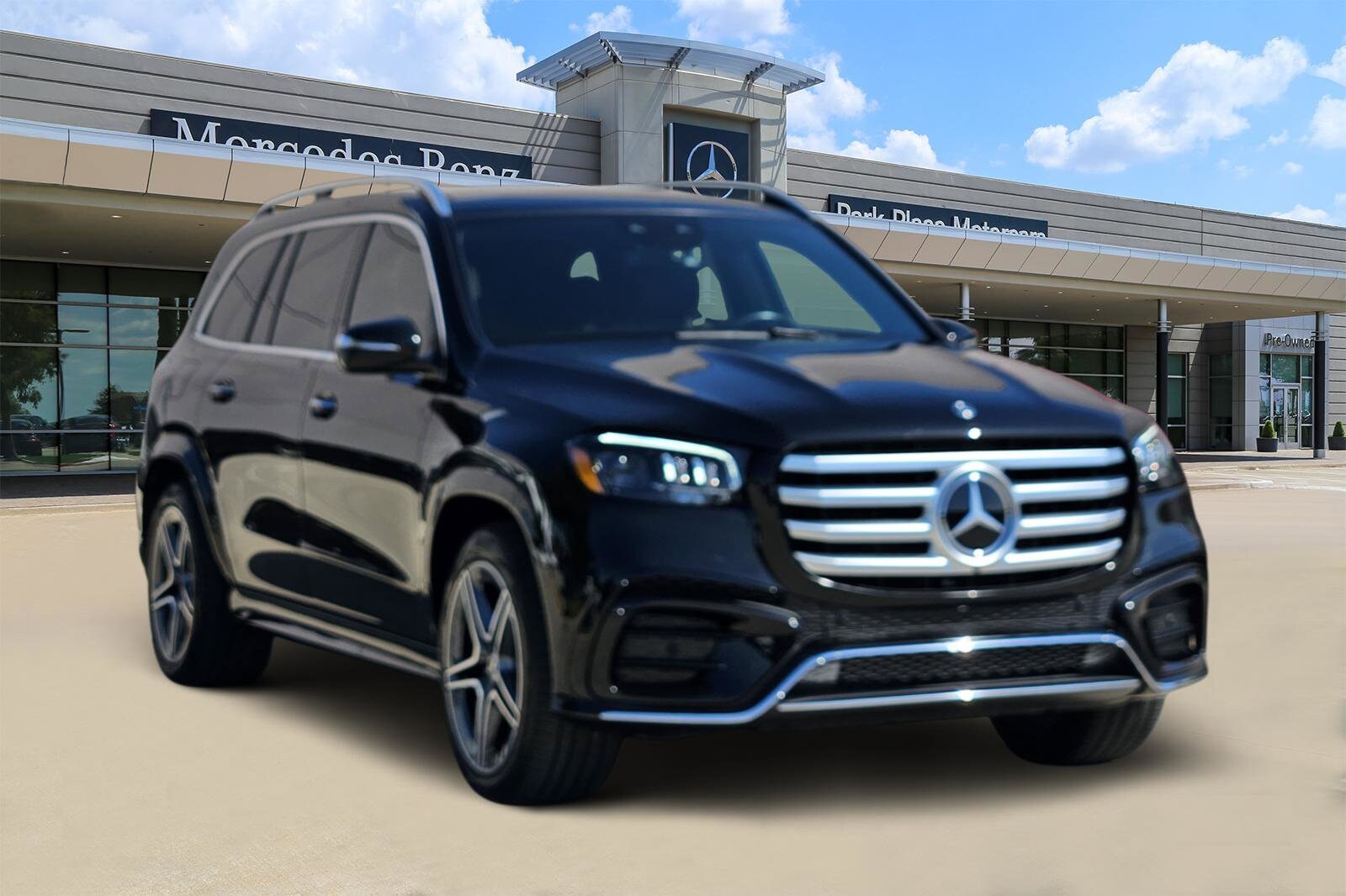 2024 Mercedes Benz GLS 450 photo 2