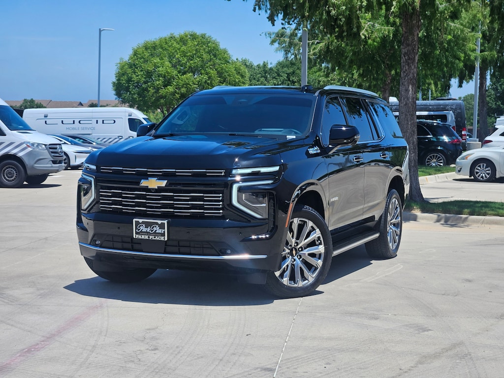Used 2025 Chevrolet Tahoe High Country SUV