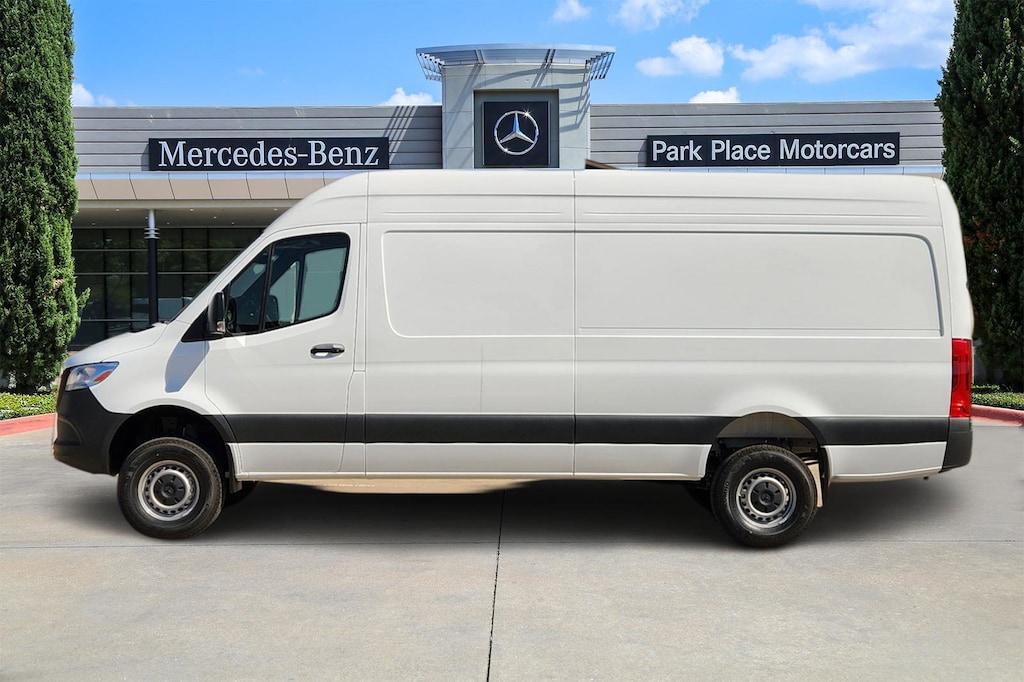 New 2026 Mercedes-Benz Sprinter 2500 High Roof 4-Cyl Diesel HO Van Cargo Van